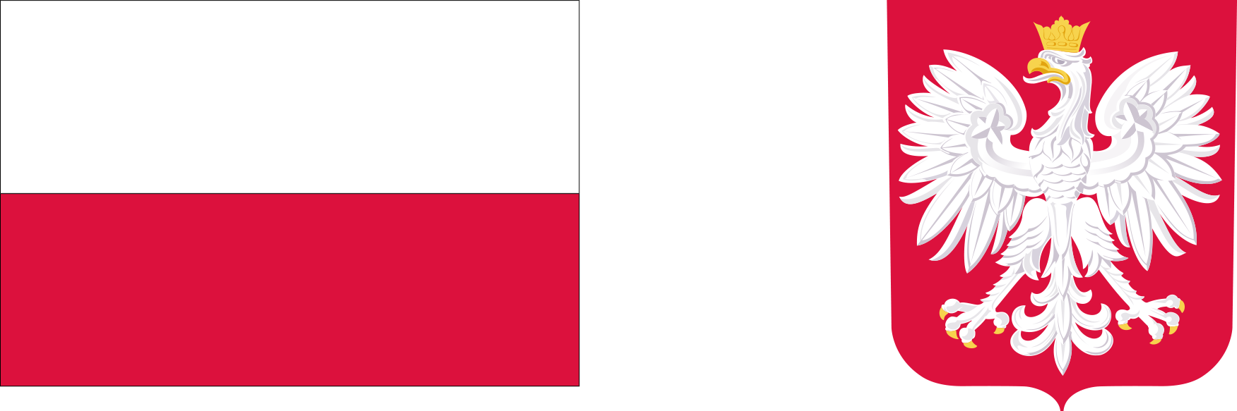 Herb i flaga Polski