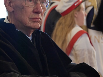Nadanie tytułu Doktora Honoris Causa UKW prof. Michałowi Głowińskiemu - 25.04.2018 r.