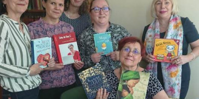 „OD PRZEDSZKOLA DO BIBLIOTEKI” - Wykład wygłosiła kierownik Studium Praktyk  dr Maria Sobieszczyk 