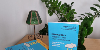 Monografia dr Marii Sobieszczyk, dr Anny Jakubowicz-Bryx i Katarzyny Wojciechowskiej
