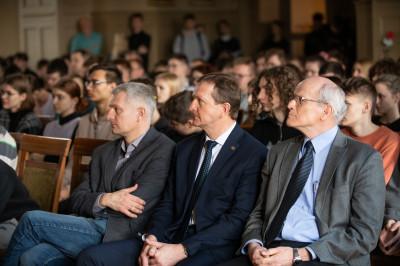 Organizatorzy Dnia Młodego Inżyniera na UKW
