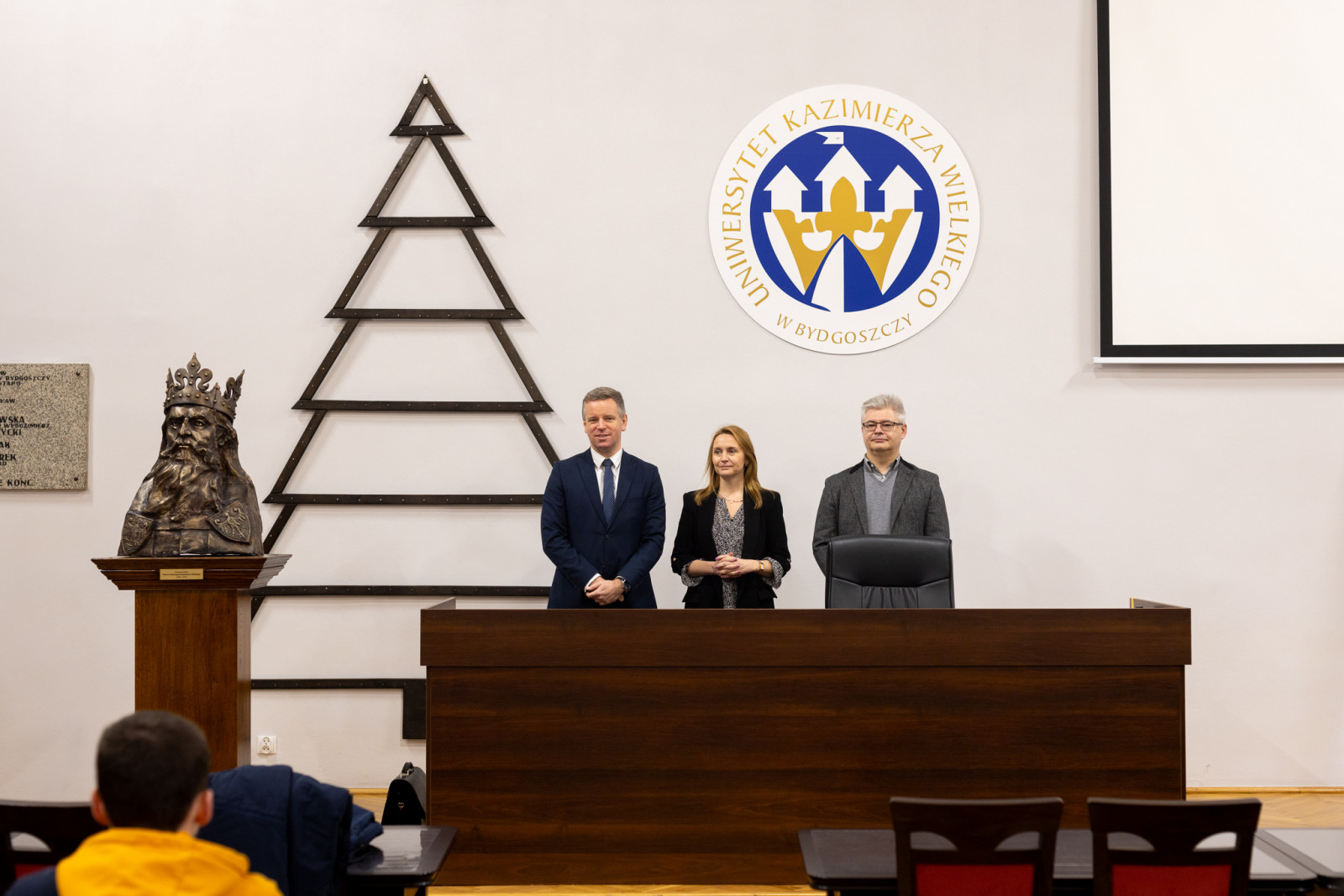 Granice moralności w prawie. Spotkanie z ekspertem na WPiE UKW